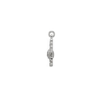 ಡೈಮಂಡ್ ಕ್ಯಾನ್ಸರ್ ರಾಶಿಚಕ್ರ ಪೆಂಡೆಂಟ್ ಬಿಳಿ (14K) ಸೈಡ್ - Popular Jewelry - ನ್ಯೂ ಯಾರ್ಕ್