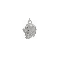 ಡೈಮಂಡ್ ಲಿಯೋ ರಾಶಿಚಕ್ರದ ಪೆಂಡೆಂಟ್ ಬಿಳಿ (14K) ಮುಂಭಾಗ - Popular Jewelry - ನ್ಯೂ ಯಾರ್ಕ್