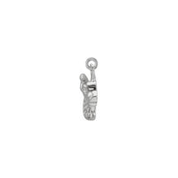 ಡೈಮಂಡ್ ಟಾರಸ್ ರಾಶಿಚಕ್ರದ ಪೆಂಡೆಂಟ್ ಬಿಳಿ (14K) ಬದಿ - Popular Jewelry - ನ್ಯೂ ಯಾರ್ಕ್