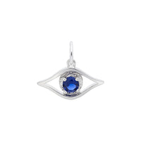 Evil Eye Charm white (14K) main - Popular Jewelry - New York