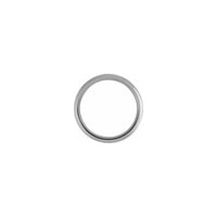 Family Tree Comfort-Fit Ring white (14K) setting - Popular Jewelry - New York