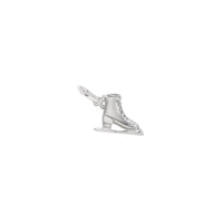 Figure Skate Charm white (14K) main - Popular Jewelry - New York