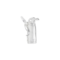Golf Bag Charm white (14K) main - Popular Jewelry - New York