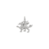 Griffin Charm ពណ៌ស (14K) សំខាន់ - Popular Jewelry - ញូវយ៉ក