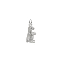 Groundhog ማራኪ ነጭ (14 ኪ) ዋና - Popular Jewelry - ኒው ዮርክ