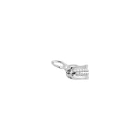 Human Denture Charm branco (14K) fechado - Popular Jewelry - New York