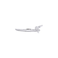 Kayak Charm white (14K) main - Popular Jewelry - New York