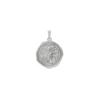 I-Lion Spirit Animal Pendant emhlophe (14K) ngaphambili - Popular Jewelry - I-New York
