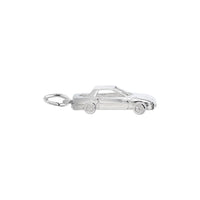 Mid-Engine Sports Car Charm white (14k) main - Popular Jewelry - New York