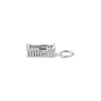 Parthenon Charm white (14K) main - Popular Jewelry - New York
