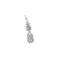 Pineapple Charm white (14K) main - Popular Jewelry - New York