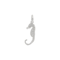 Seahorse Pendant yellow (14K) main - Popular Jewelry - New York