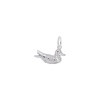 Shiny Duck Charm chena (14K) main - Popular Jewelry - New York