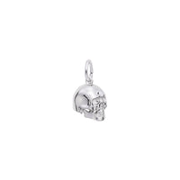 Skull Charm white (14K) main - Popular Jewelry - New York