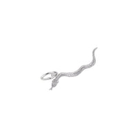 Snake Charm white (14K) main - Popular Jewelry - New York