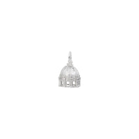 St. Peter's Basilica Cupola Charm white (14K) main - Popular Jewelry - New York