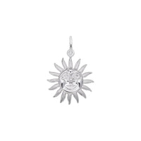Sunshine Charm white (14K) main - Popular Jewelry - New York