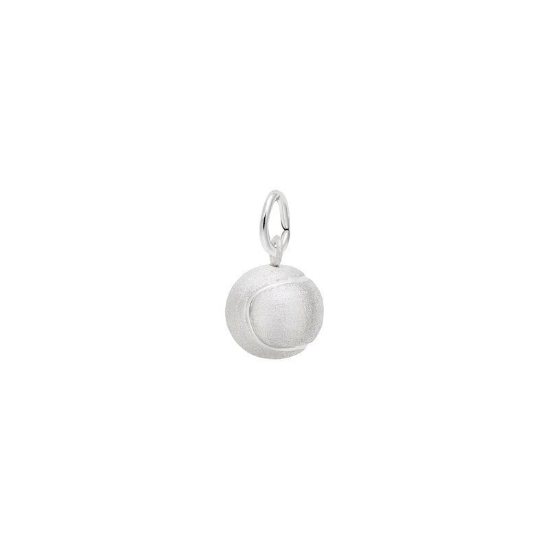 Tennis Ball Charm white (14K) main - Popular Jewelry - New York