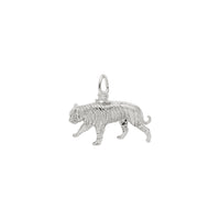 Tiger Pendant white (14K) main - Popular Jewelry - New York