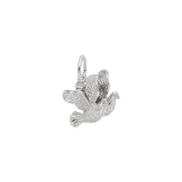 Turtle Doves Pendant white (14K) main - Popular Jewelry - New York