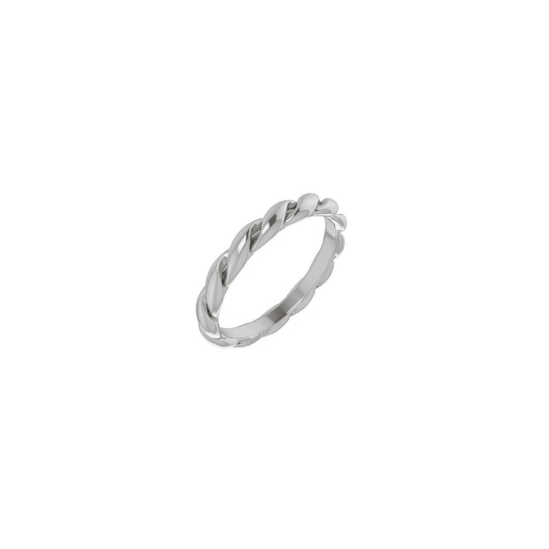 Twisted Rope 3 mm Ring (14K)