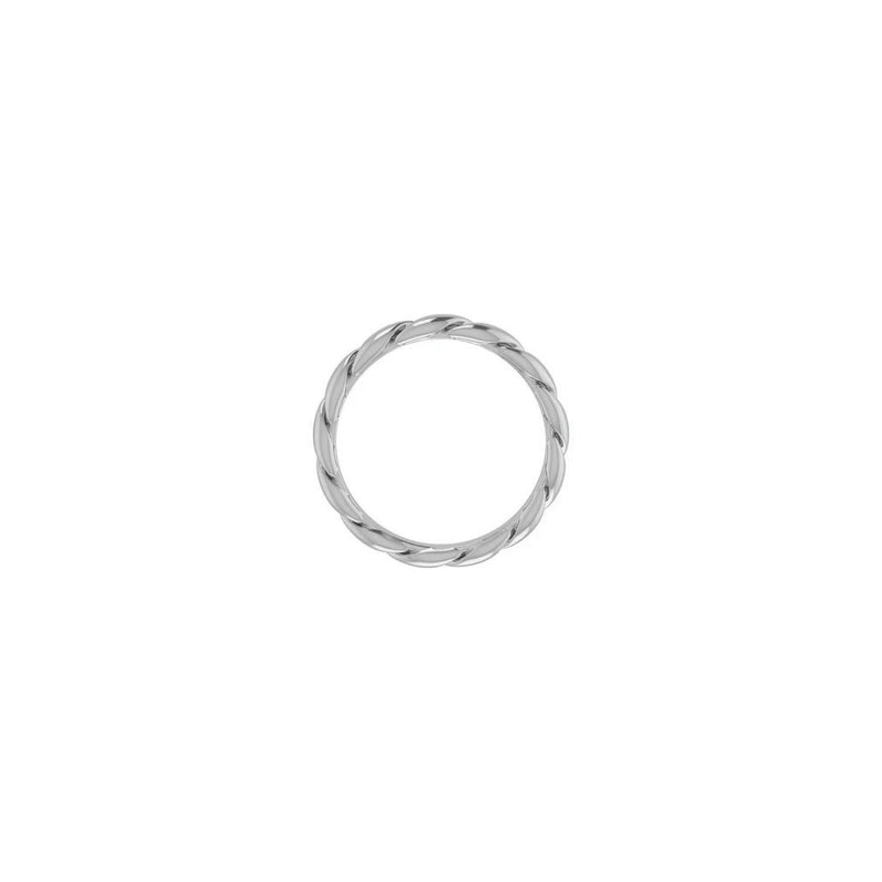 Twisted Rope 3 mm Ring (14K)