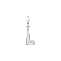 Tybee Lighthouse Charm white (14K) main - Popular Jewelry - New York