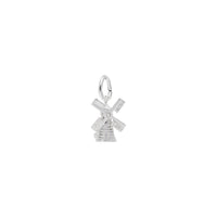 Windmill Charm white (14K) main - Popular Jewelry - New York
