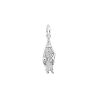 Wizard Charm white (14K) main - Popular Jewelry - New York