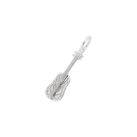 Ukulele Charm white (14K) main - Popular Jewelry - New York