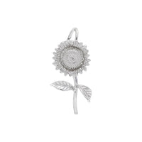 3D Sunflower Charm