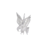 American Eagle Pendant white (14K) main - Popular Jewelry - New York