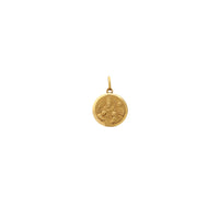 Confirmation Medal Matte Pendant (14K)