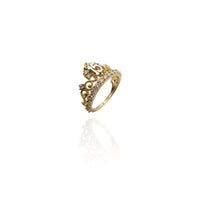 15th Birthday Crown CZ Ring (14K) New York Popular Jewelry