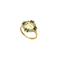 Verdant Circlet petnaestogodišnji Quinceanera prsten (14K)