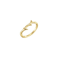 حلقه شاخه زرد (18K) اصلی - Popular Jewelry - نیویورک