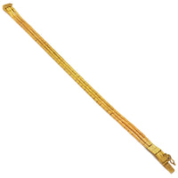 Üçlü Omega Sarı Qızıl Bilərzik (18K)