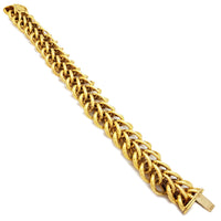 Sedusa Sarı Qızıl Bilərzik (18K)