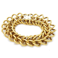 Sedusa Sarı Qızıl Bilərzik (18K)