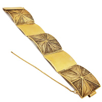 Misir Sarı Qızıl Bilərzik (18K)