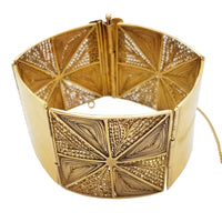 Misir Sarı Qızıl Bilərzik (18K)