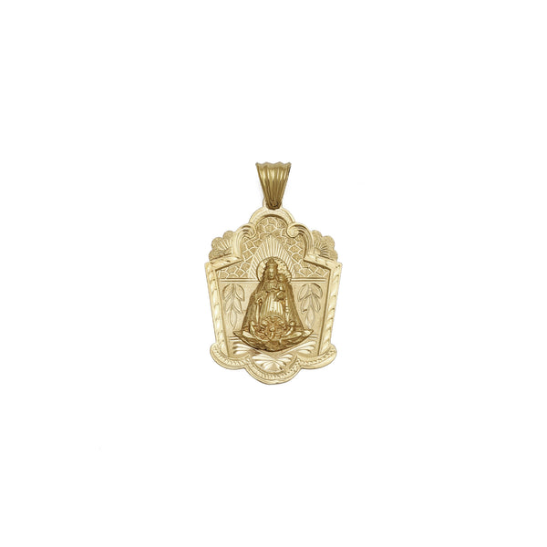 Caridad del Cobre Blessed Virgin Mary Shrine Pendant (18K) Popular Jewelry - New York