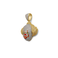 ಐಸ್ಡ್- IT ಟ್ ಐಟಿ ಪೆನ್ನಿವೈಸ್ ಪೆಂಡೆಂಟ್ (ಬೆಳ್ಳಿ) Popular Jewelry ನ್ಯೂ ಯಾರ್ಕ್