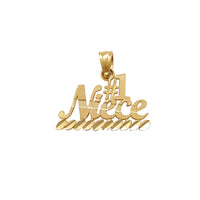 #1 Niece Pendant (14K) Popular Jewelry New York