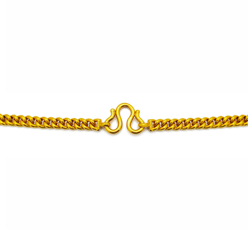 Solid Miami Cuban Chain (24K) Popular Jewelry New York