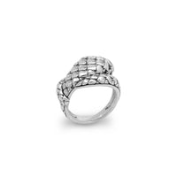 Cobra Ring (Silver) Popular Jewelry New York