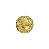 1 oz Gold American Buffalo Coin (Random Year) Fine Gold 24K .9999