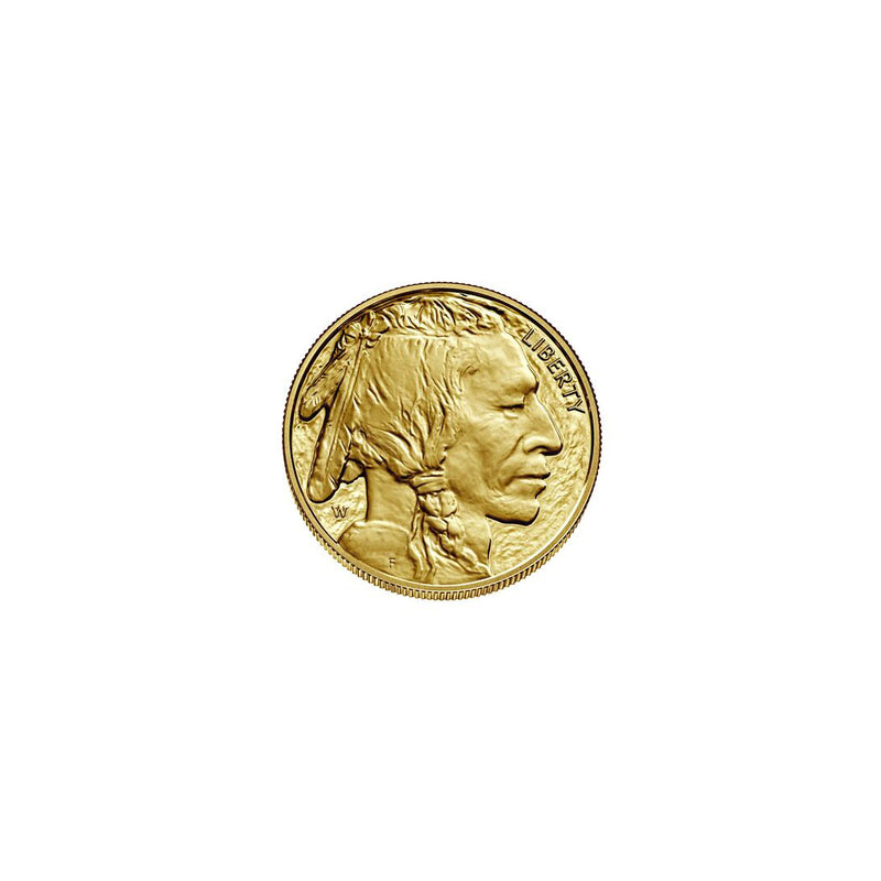 1 oz Gold American Buffalo Coin (Random Year) Fine Gold 24K .9999