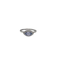 Marquise Tanzanite Lady Ring (Silver)