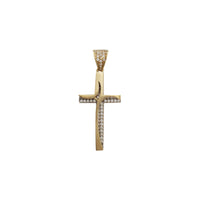 Zirconia Cross Pendant (14K)